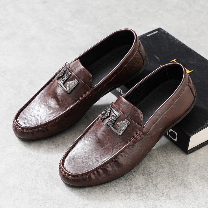 Herren Elegante Mokassins mit edlen Details Drune