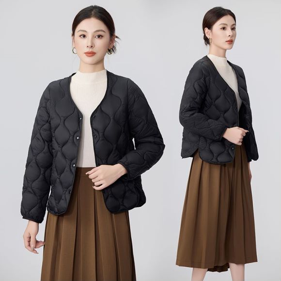 Damen Wattierte Trendjacke Drune