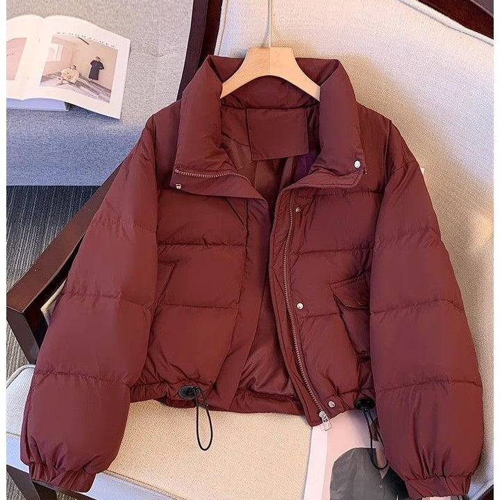 Damen kurz geschnittene Steppjacke Drune