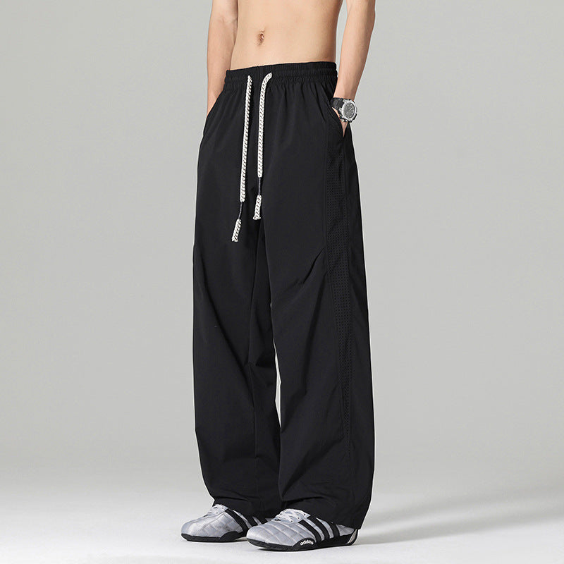Herren Lässige und atmungsaktive Freizeithose