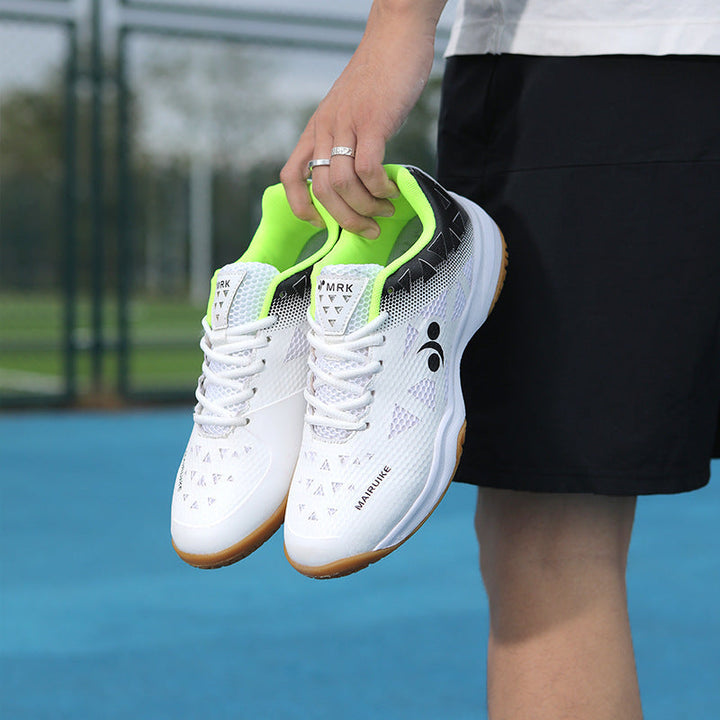 Damen Hochleistungs-Tennis-Schuhe mit dämpfendem Fußbett und atmungsaktiver Obermaterialstruktur Drune