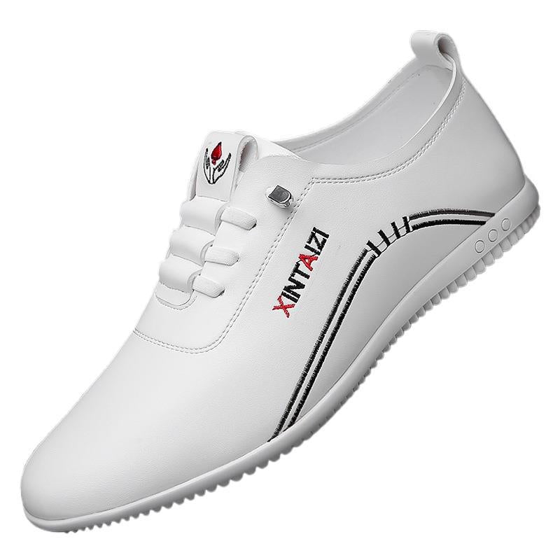 Herren Elegante und bequeme Echtleder Sneakers Drune