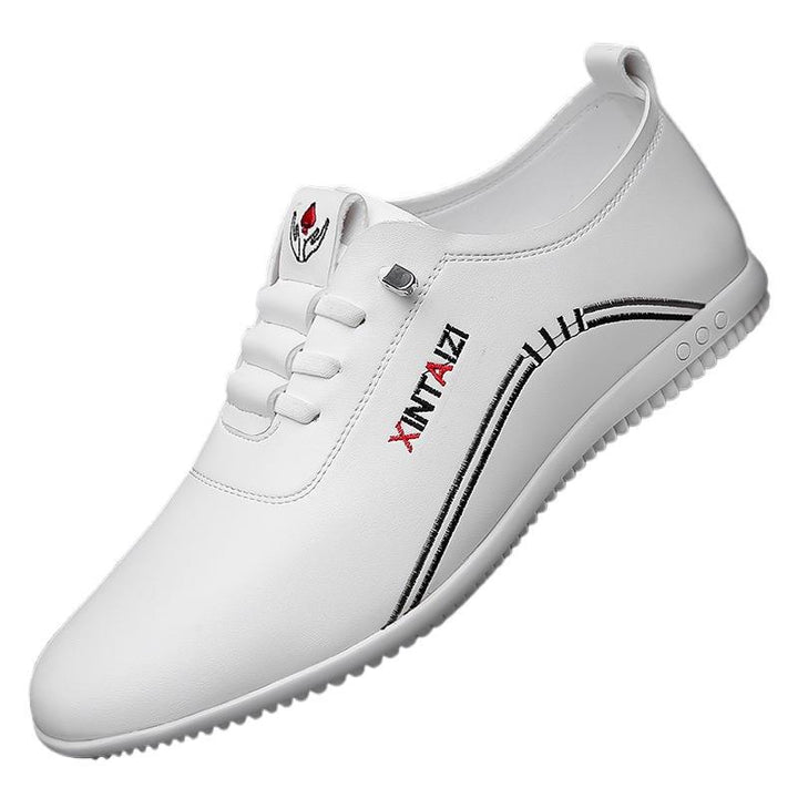 Herren Elegante und bequeme Echtleder Sneakers Drune