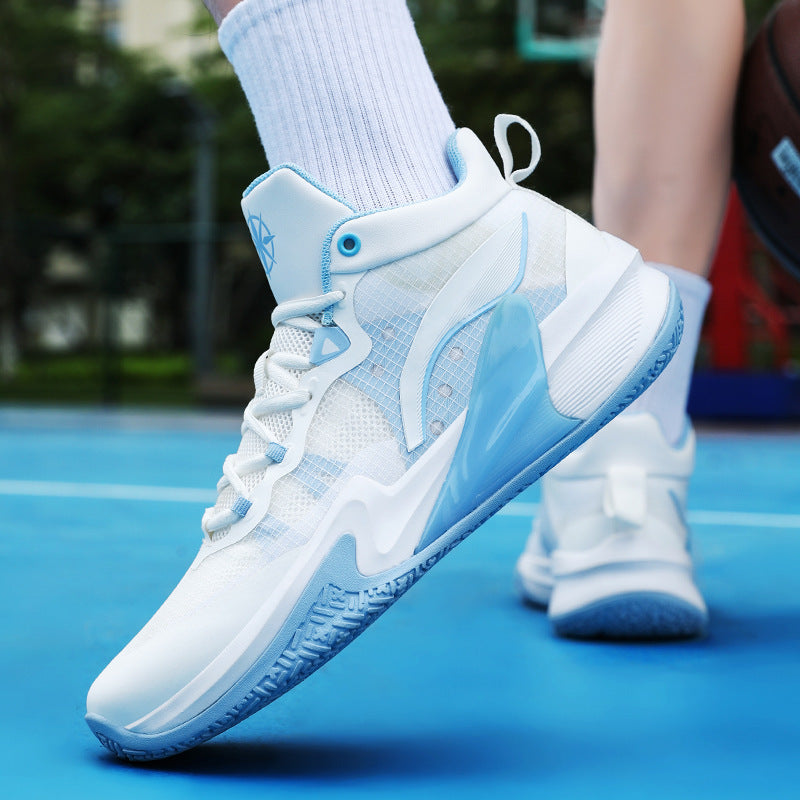 Damen Basketballschuhe mit atmungsaktivem Obermaterial und dämpfender Sohle Drune