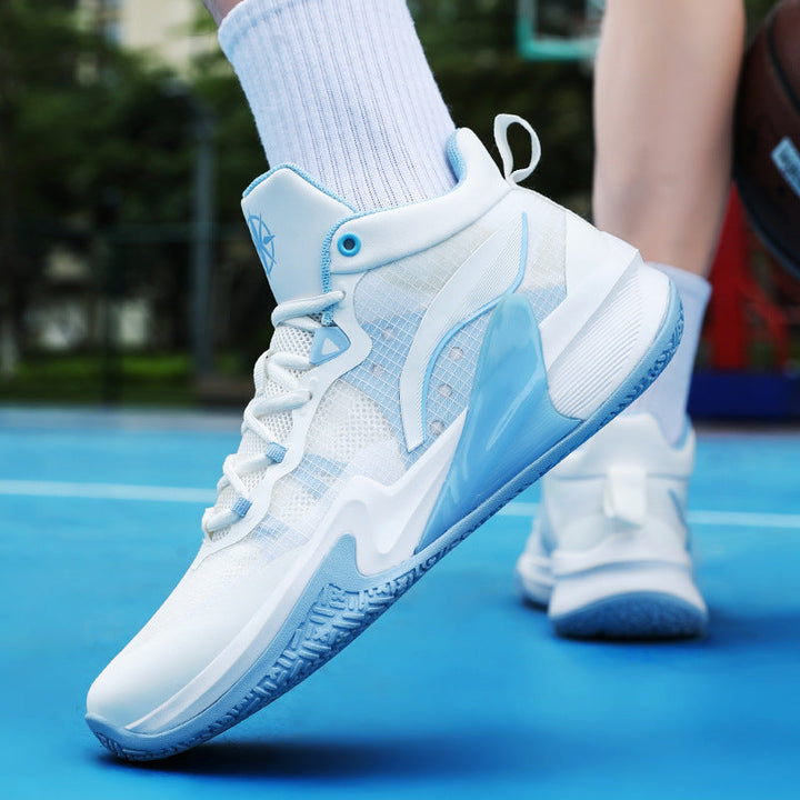 Damen Basketballschuhe mit atmungsaktivem Obermaterial und dämpfender Sohle Drune