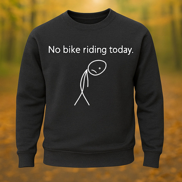 Herren Bequemer Sweatshirt mit motivierendem Aufdruck Drune