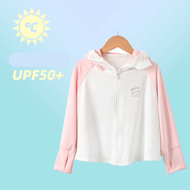 Damen Leichte und atmungsaktive Schutzjacke mit Kapuze Drune