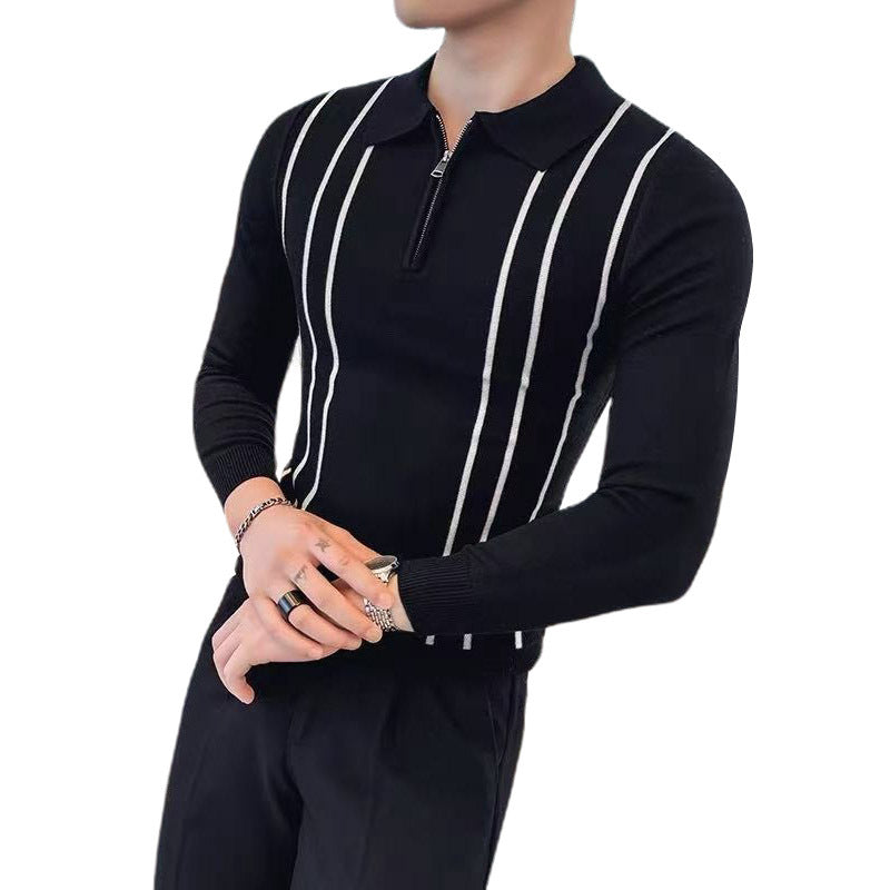 Herren Sportliches Polo-Shirt Drune