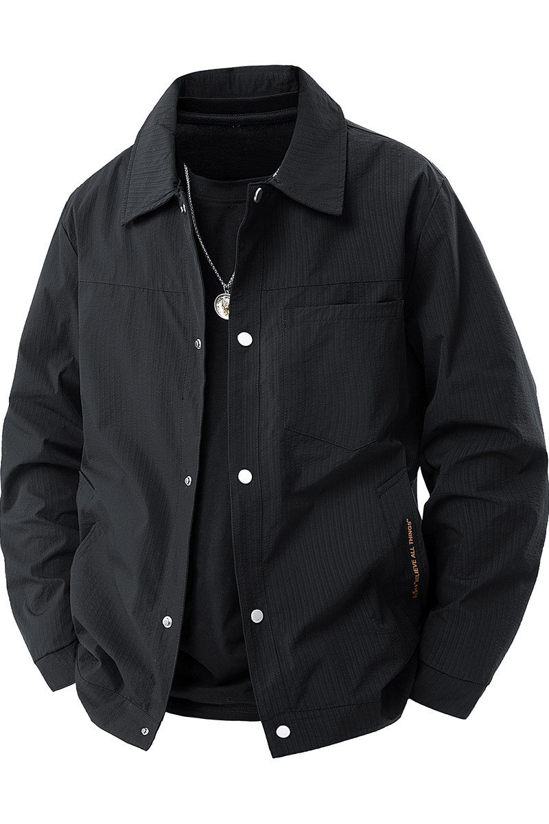 Herren lässige Freizeitjacke Drune