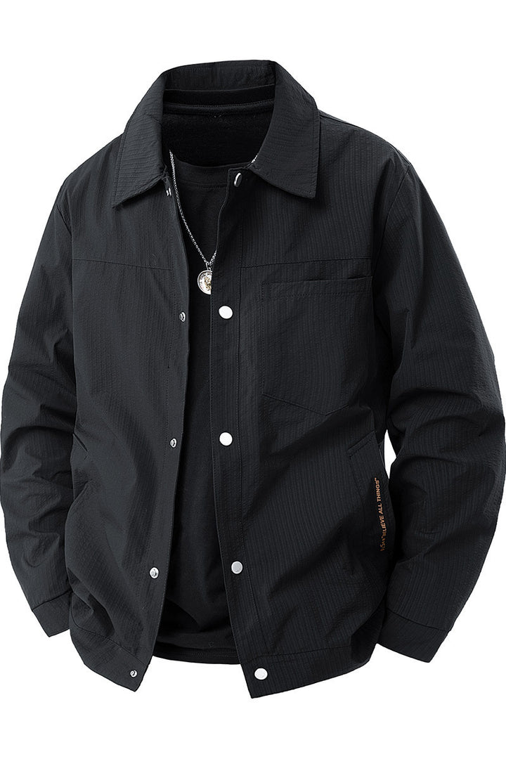 Herren lässige Freizeitjacke Drune