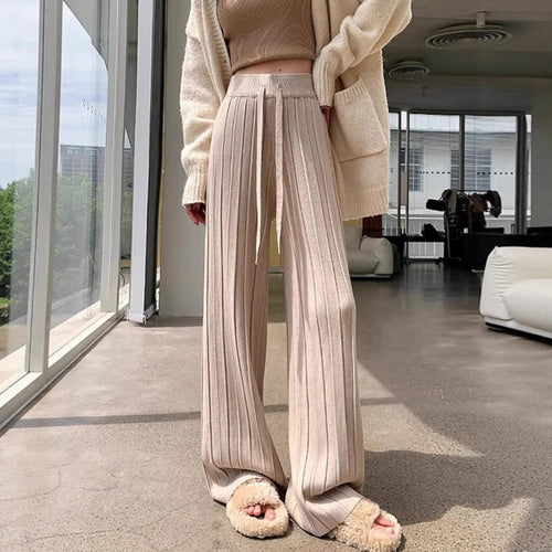 Damen Hochwertige und bequeme Plissee-Hose Drune