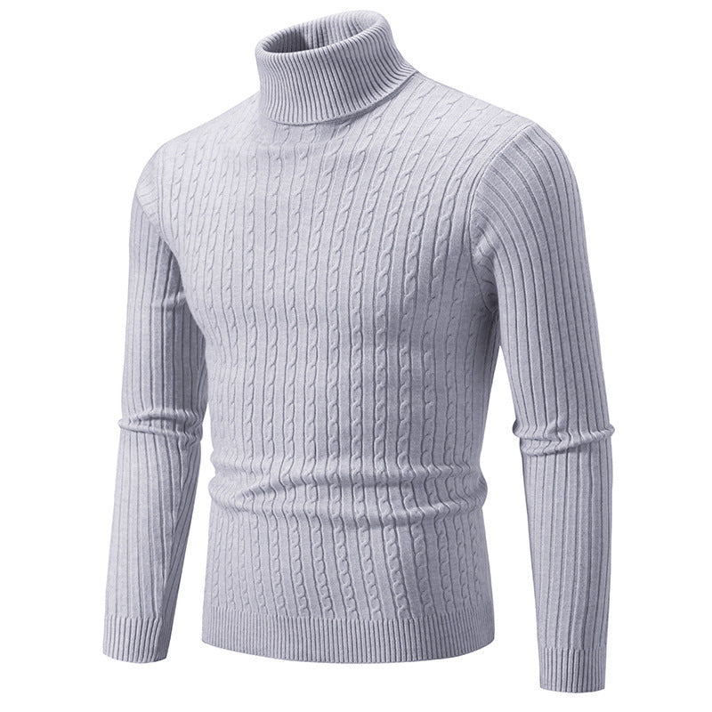 Herren Rollkragenpullover aus komfortabler Strickqualität Drune