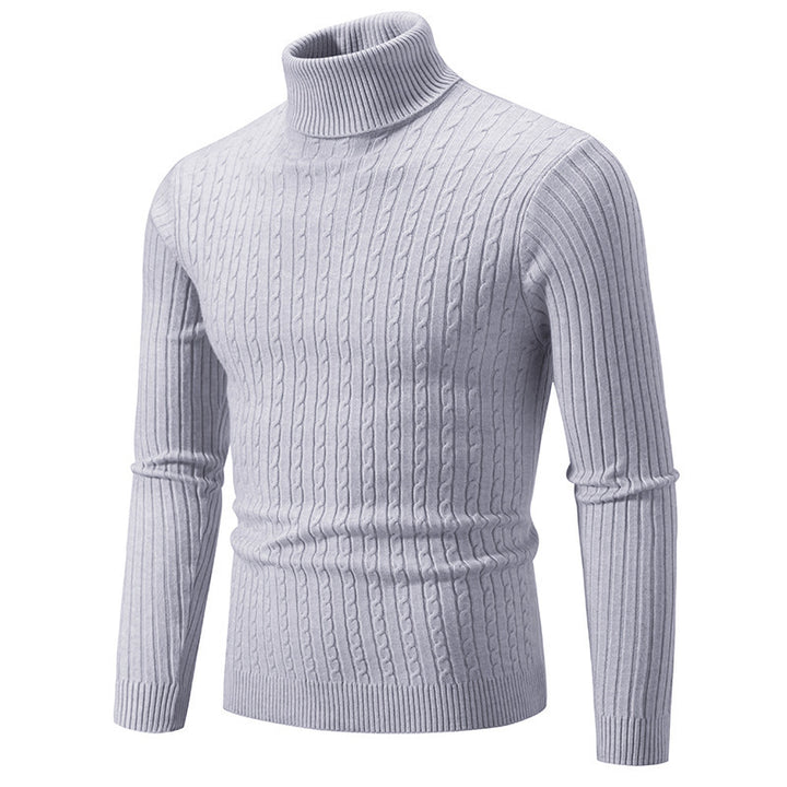 Herren Rollkragenpullover aus komfortabler Strickqualität Drune