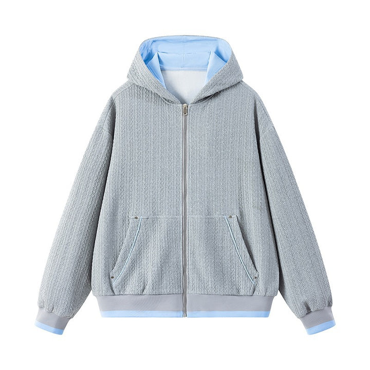 Damen Bequeme und modische Kapuzenjacke Drune