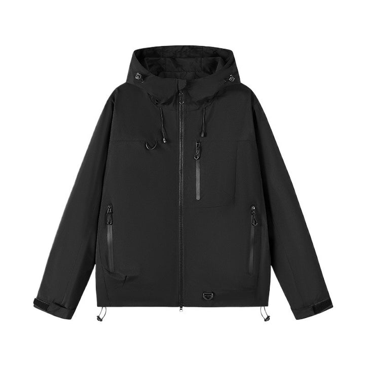 Herren Wetterfeste Outdoor-Jacke Drune 1787796775