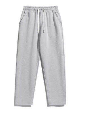 Unisex nan lässige Straight‑Leg Jogginghose mit elastischem Komfortbund, kontrastierendem Kordelzug und seitlichen Eingrifftaschen Drune