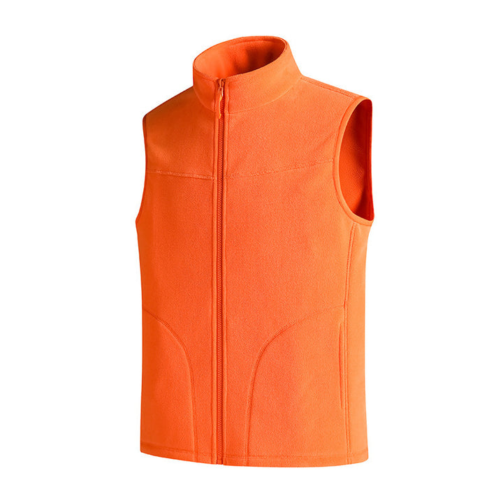 Damen Sportliche Fleece-Weste Drune