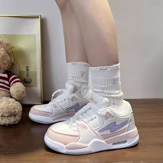 Damen Sportliche Freizeitsneaker mit luftiger Netzstruktur und hochdämpfender Innensohle Drune