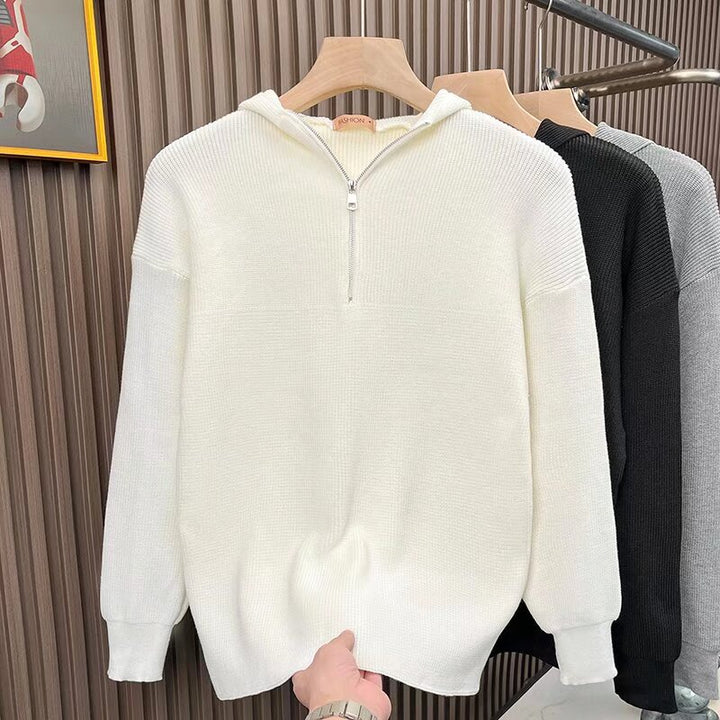 Damen Bequemer Hoodie mit Reißverschluss Drune