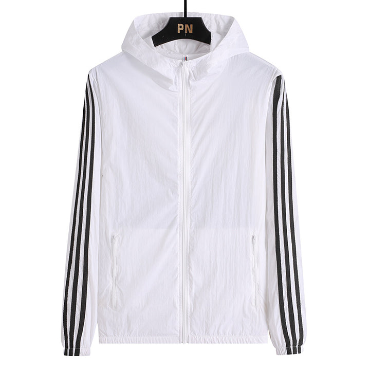 Herren Leichte und atmungsaktive Windjacke