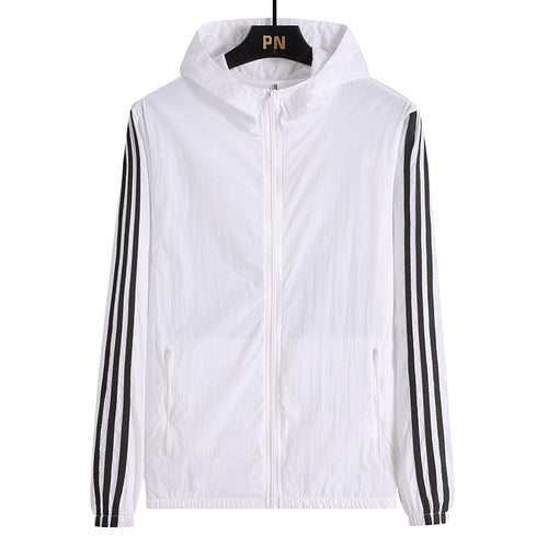 Herren Leichte und atmungsaktive Windjacke