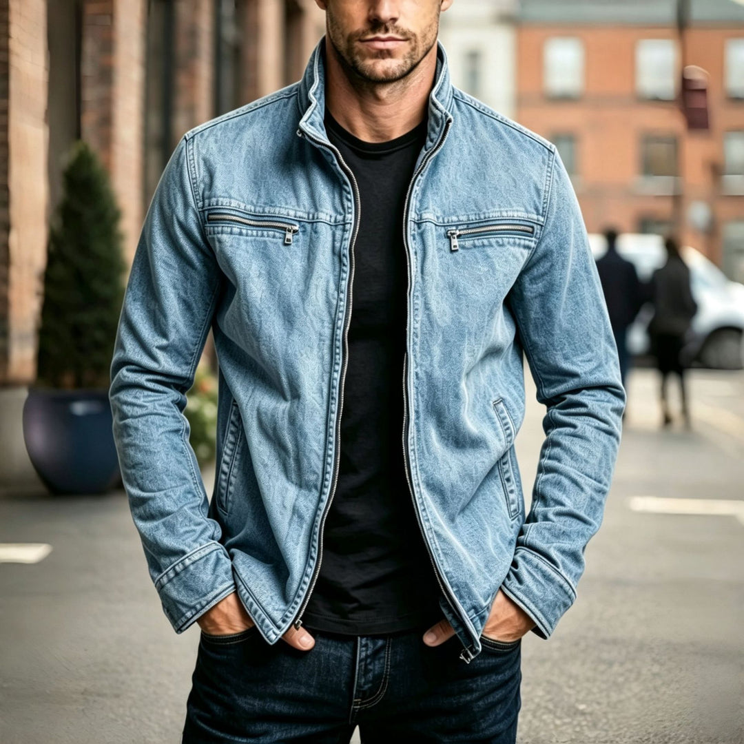 Herren Urbaner Reisemantel