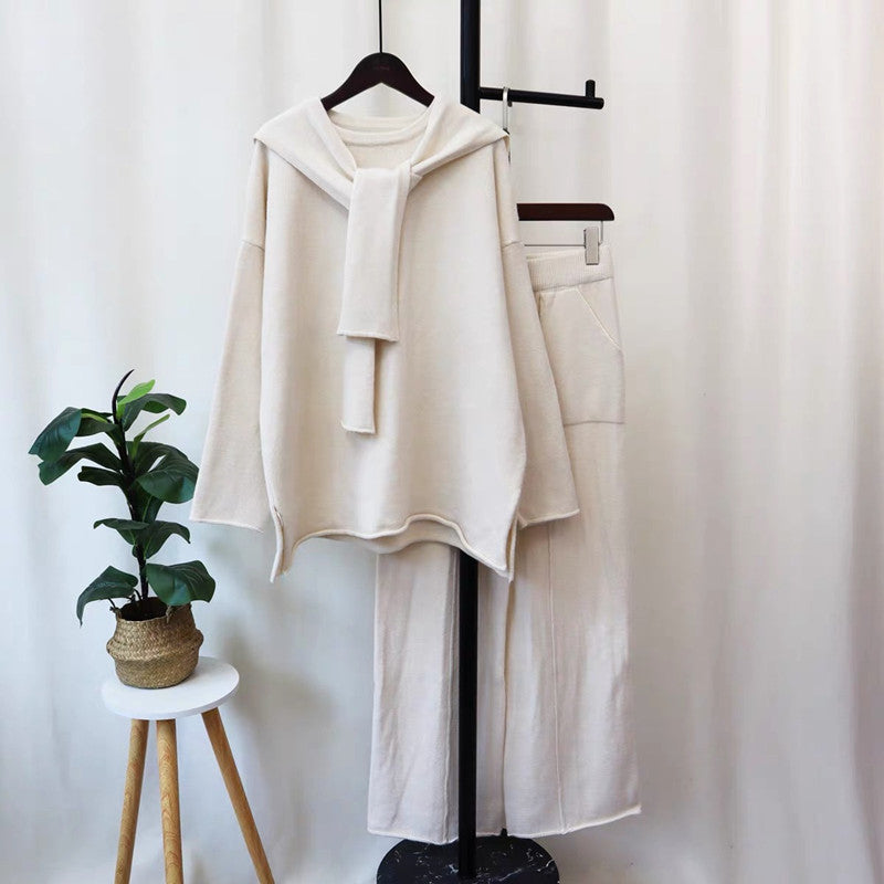 Damen lässiges Lounge-Set Drune