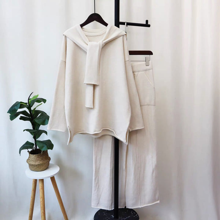 Damen lässiges Lounge-Set Drune