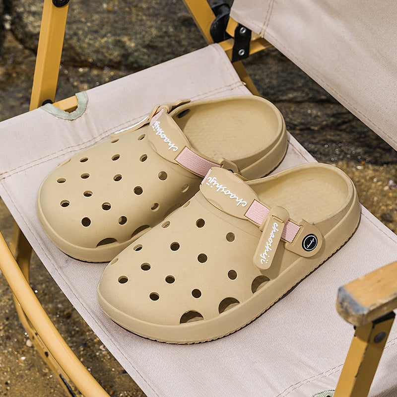 Damen Atmungsaktive Clogs mit innovativem Design und rutschfester Sohle Drune