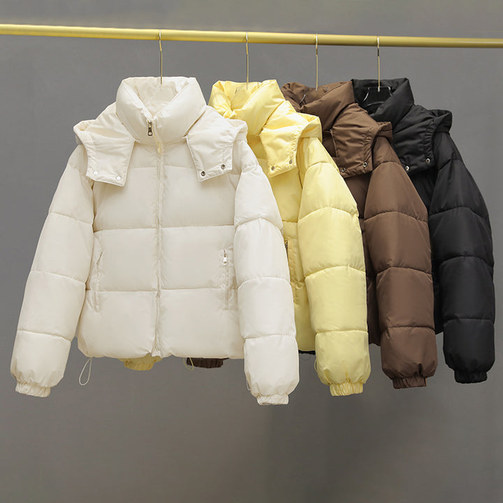 Damen Modische gesteppte Winterjacke Drune