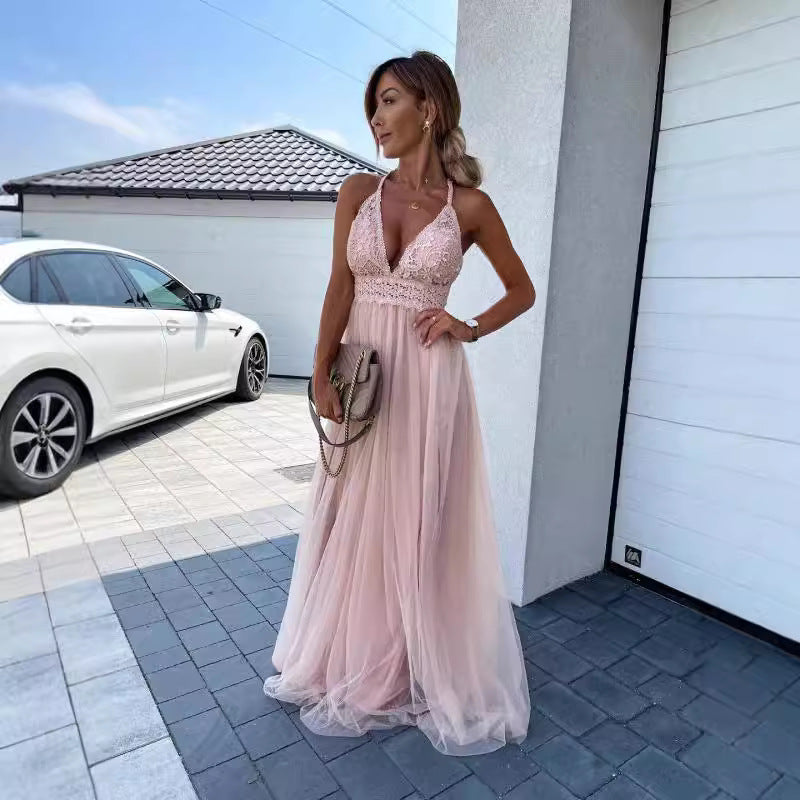 Damen Abendkleid Drune