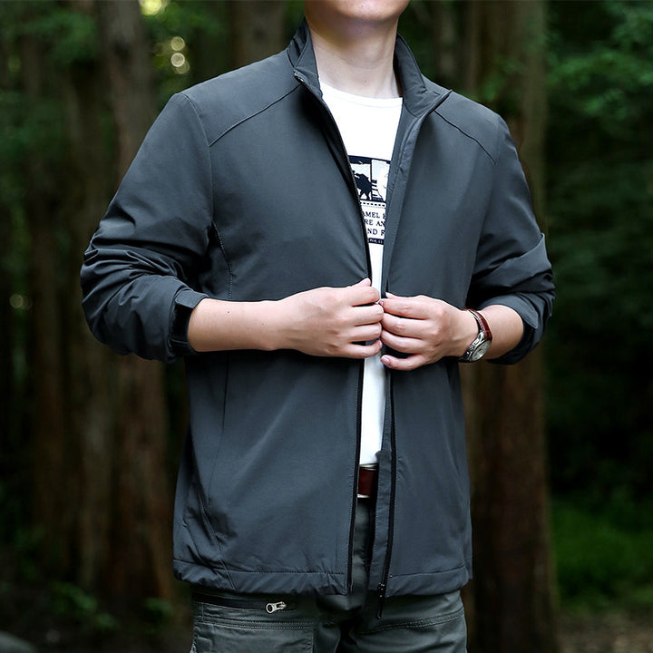 Herren Leichte Sportjacke Drune
