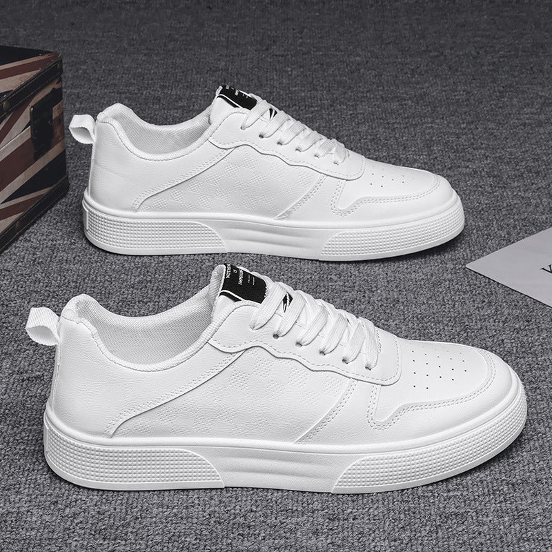 Damen Sneakers aus hochwertigem Kunstleder mit atmungsaktiven Einsätzen Drune