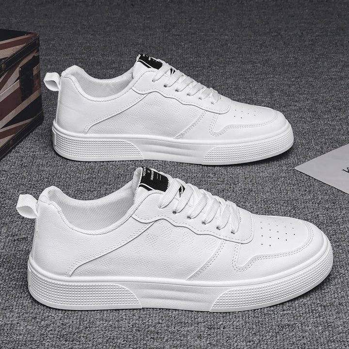Damen Sneakers aus hochwertigem Kunstleder mit atmungsaktiven Einsätzen Drune