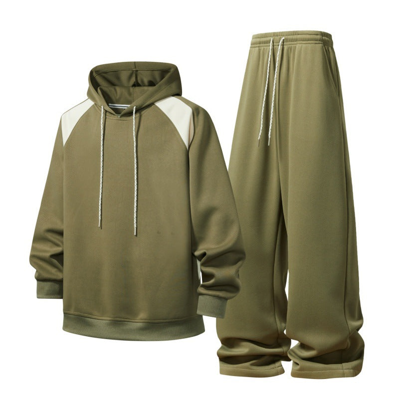 Damen Sportliches Sweatshirt und Jogginghose Set Drune