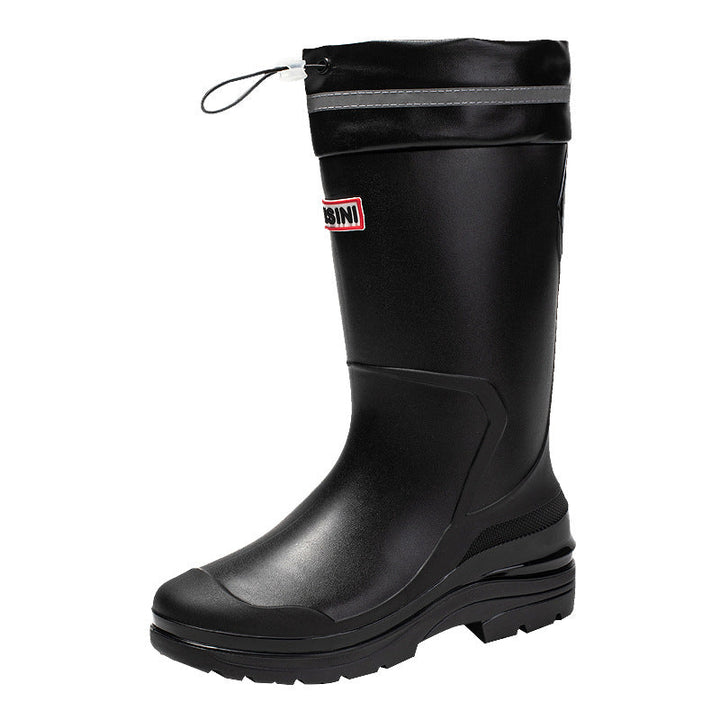 Damen Funktionale Gummistiefel mit verstärktem Knöchelschutz und rutschfester Sohle Heidi-Mode