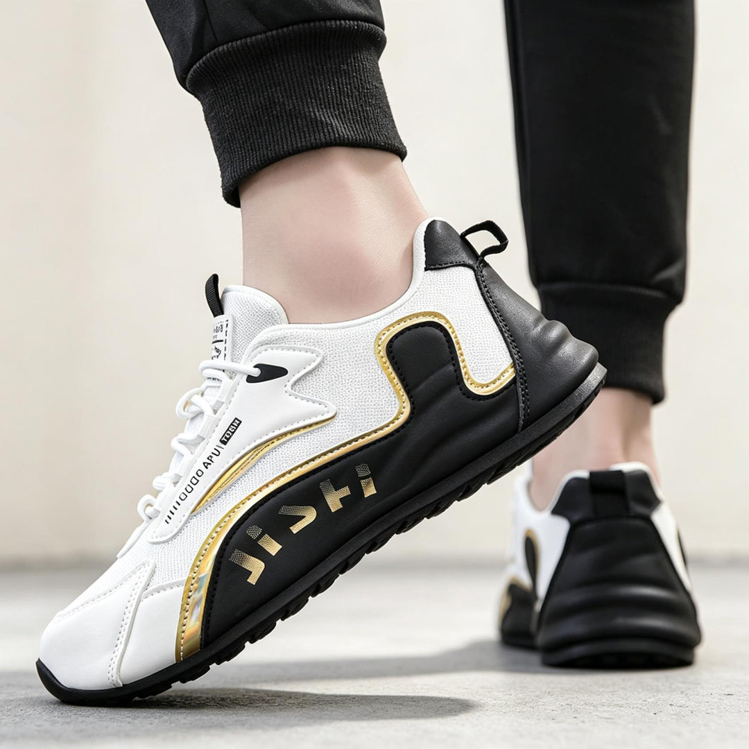 Herren Sportliche Sneakers mit atmungsaktivem Obermaterial Drune 1788175298