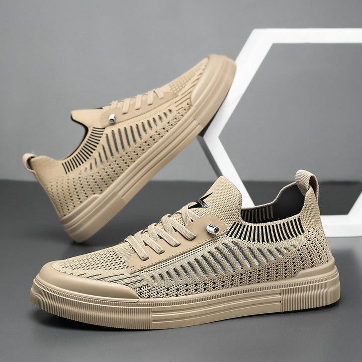 Herren Strick-Sock-Sneaker mit elastischem Schaft und dämpfender Gummisohle Drune
