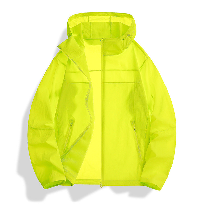 Damen Leichte und Atmungsaktive Outdoor-Jacke Drune