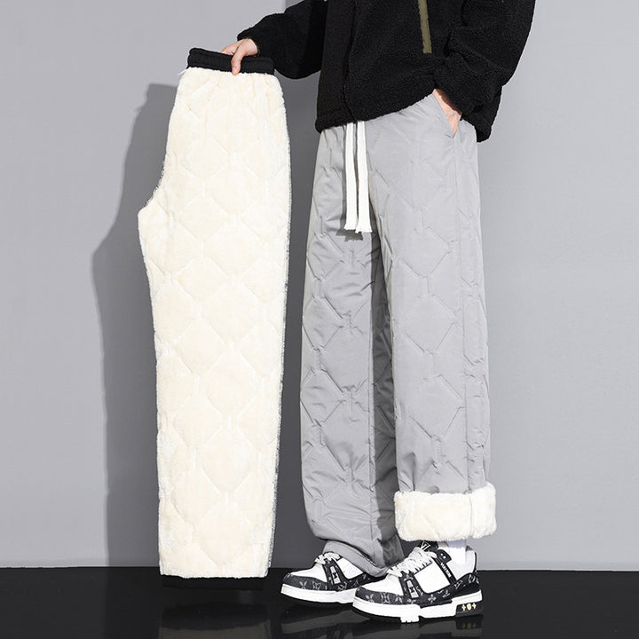 Damen Modische und warme Steppfreizeithose