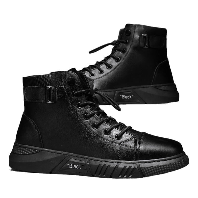 Herren Hochwertige Freizeitstiefel Drune