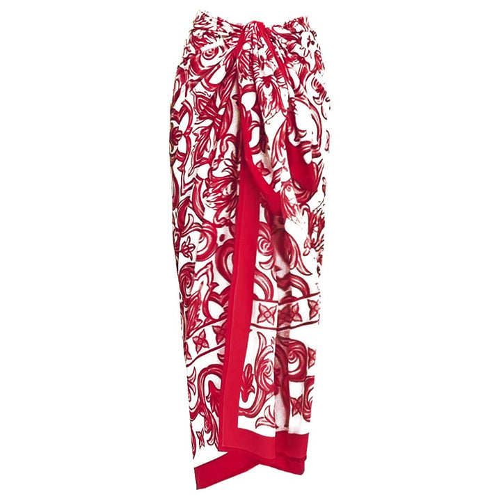 Damen Einteiler Badeanzug mit kunstvollem floralem Design Drune