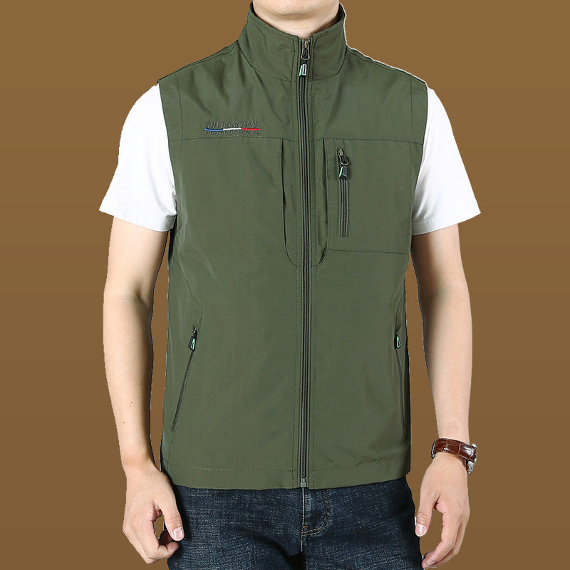Herren Multifunktionale Outdoor-Weste Drune