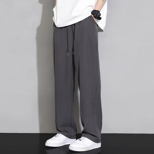 Herren Bequeme Relaxed Fit Freizeithose