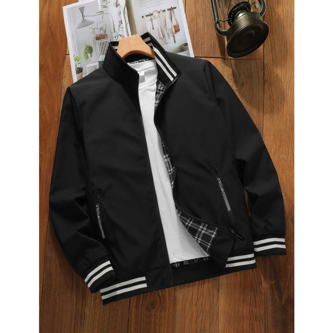Herren modische Übergangsjacke Drune