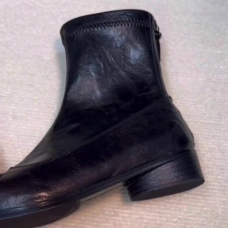 Damen Elegante und modische Stiefeletten Drune
