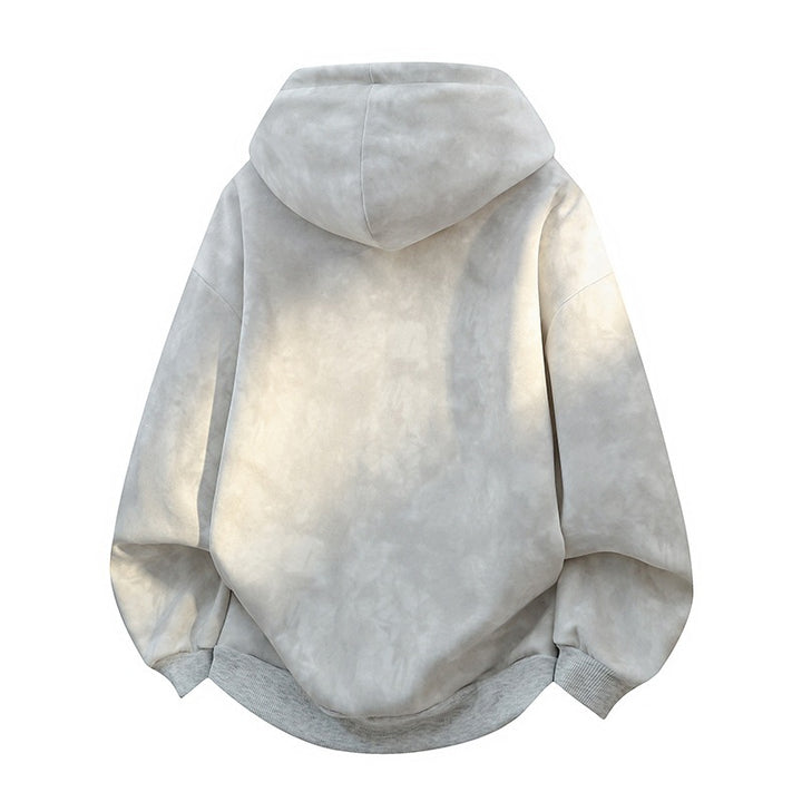 Damen Oversized Kapuzenpullover Drune