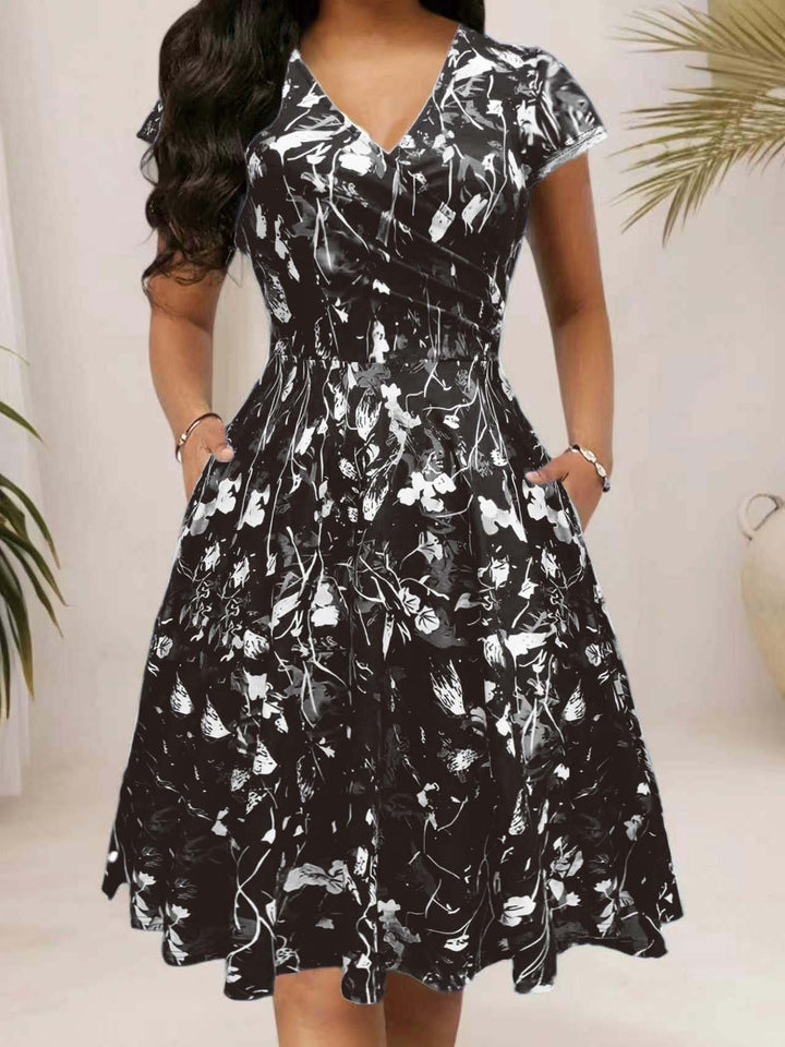 Drune | Weiße Mini Kleid