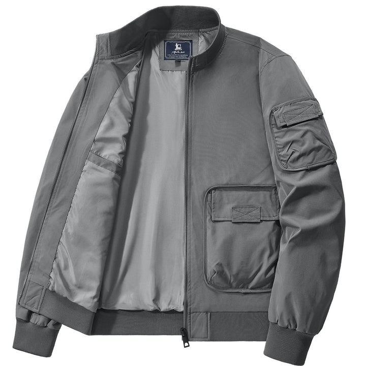 Herren Freizeitjacke im Urbanen Stil Drune