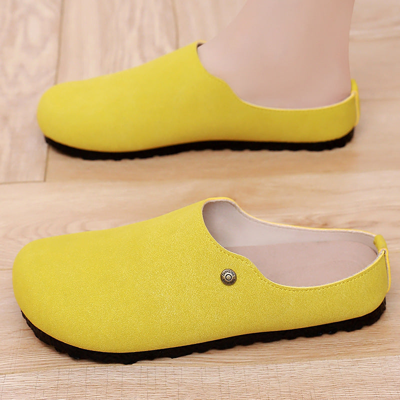 Damen nan leichtgewichtiger Schlupfclog mit ergonomischem Fußbett und rutschfester Profilsohle Drune
